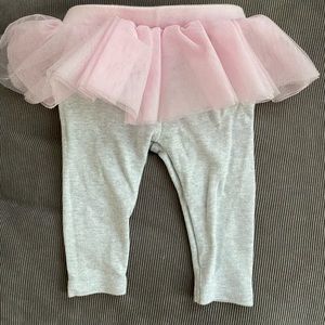 Infant pants with Tutu
